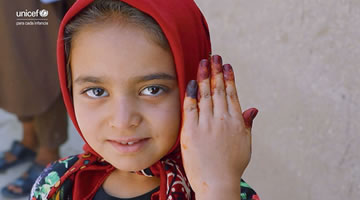 UNICEF y WILD FI desarrollaron una campaña global sobre vacunación infantil