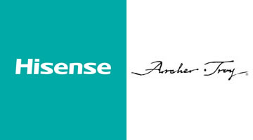 Alianza de Alta Definición: Hisense, la marca de tecnología se conecta con Archer Troy