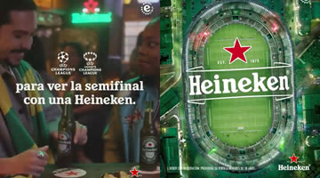 Heineken: Pasión que no distingue géneros