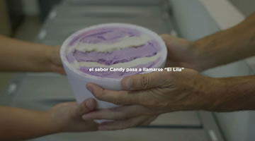 Grido y VMLY&R cambian el nombre de su sabor Candy en honor a Sacachispas FC