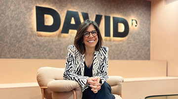 María García Herranz, Managing Director de DAVID Madrid
