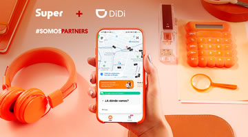 Super suma a DiDi como partner regional