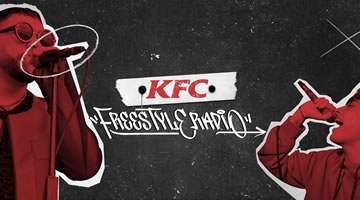 KFC Paraguay y Garabato crean spots de radio irrepetibles y en tiempo real