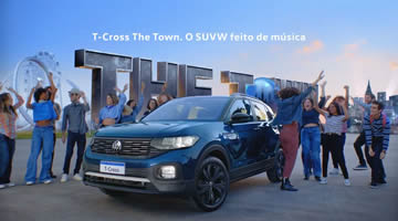 Volkswagen y Almap BBDO crean para el lanzaminto del T-Cross en The Town