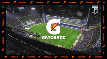 Gatorade y R/GA invitan a vivir la Liga Argentina de Fútbol desde adentro