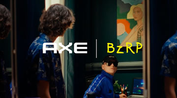 BZRP anuncia su nuevo hit: Un remix de fragancias en colaboración con AXE