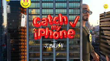J Balvin hace llover iPhones en una acción junto a Verizon creada por R/GA USA