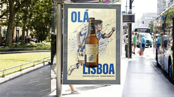 Cerveza Keler junto a Dimensión apoya a la Real Sociedad con una edición especial 