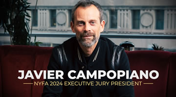 Javier Campopiano presidirá el Jurado Ejecutivo del NYF 2024