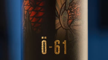 Llega Ö61, un vino grabado en la piel