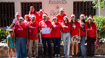 Coca-Cola junto a cientos de voluntarios marcaron la diferencia en Navidad