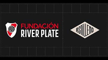 Fundación River Plate y Astillero se unen por una banda de valores