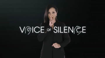 We Brasil innova con la Voz del Silencio