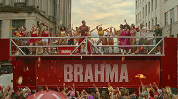 Brahma junto a Africa Creative animan a mostrar la mejor versión en Carnaval