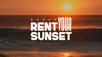 Fahrenheit DDB crea Rent your sunset junto a Corona que alquila las ventanas con los mejores sunsets