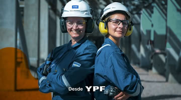 NINCH presenta Energía que Potencia, la campaña de YPF para el 8M