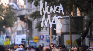 El 24M Argentina Marcha por la Memoria, la Democracia y los Derechos Humanos