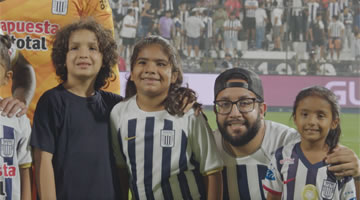 Alianza Lima y Nike unen fuerzas contra el Grooming de la mano de VML Lima