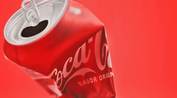 Coca-Cola usa su logo para inspirar a reciclar
