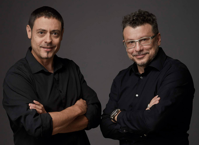 Guillermo Ginés y Juan Sánchez: Estructura creativa