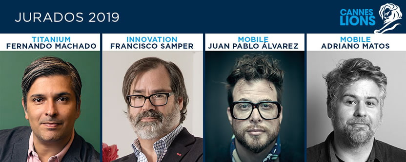 Titanium, Innovation y Mobile: Machado, Samper, Matos y Álvarez
