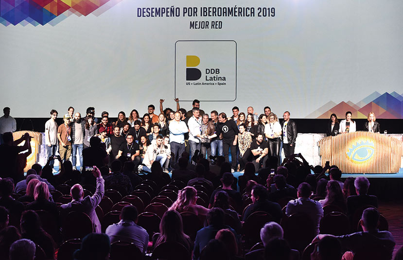 Ganadores desempeño por iberoamérica 2019