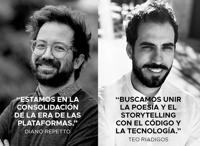 Lanzallamas: Poesía, storytelling, código y tecnología