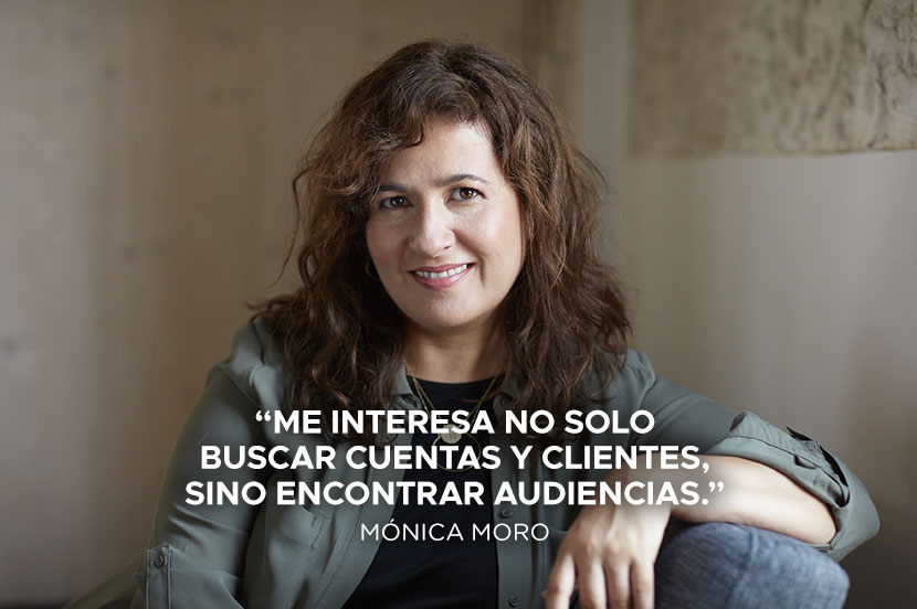 Mónica Moro: Las ideas por encima de las estructuras