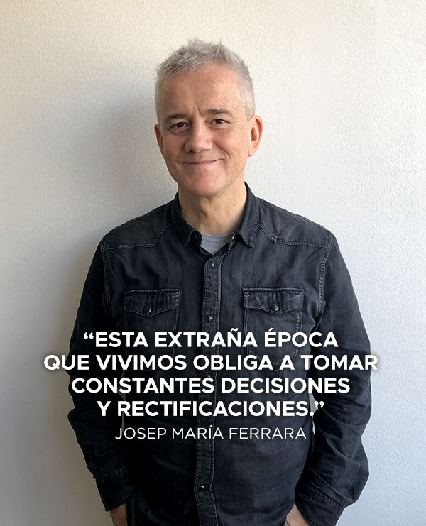 Pavlov / Josep María Ferrara: Integrados y fortalecidos