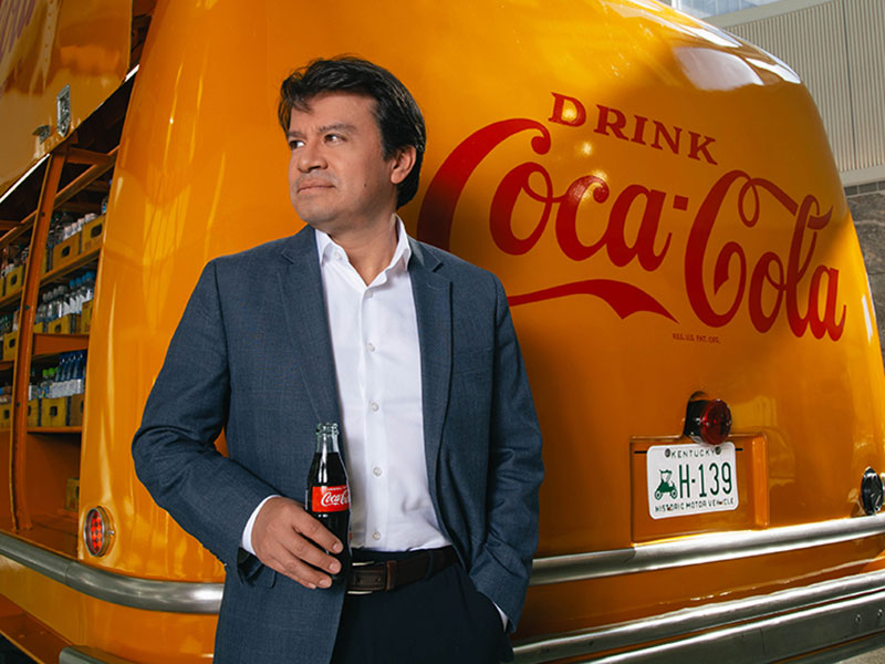 Coca-Cola Latinoamérica / Javier Meza: Relevancia y resonancia