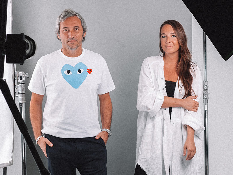 Founders / Checha Agost Carreño y Tanya De Poli: Enamoramiento virtual