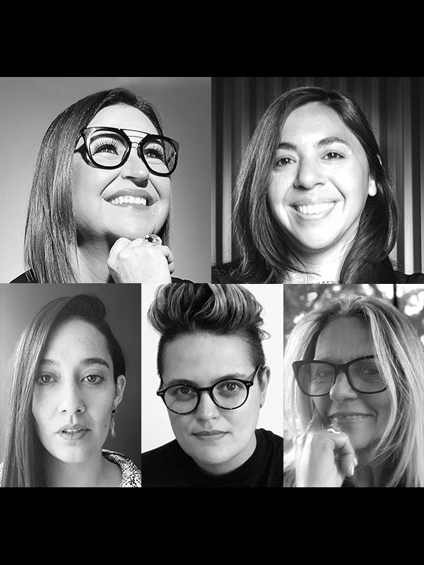 Cury, Sarroca, Donaire, Guichard y Marroquín: Las ideas no tienen género