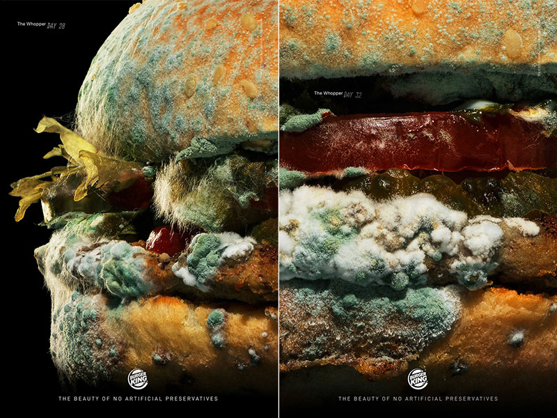 El Ojo Gráfica: El reconocimiento al coraje de DAVID y Burger King