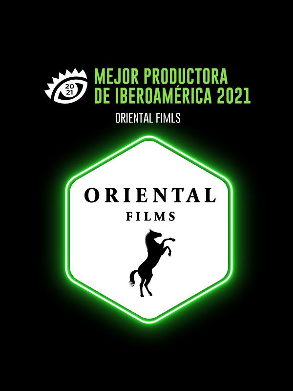 Oriental Films la Mejor Productora de Iberoamérica en 2021