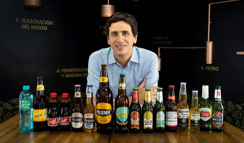 AB-InBev Ecuador y Cervecería Nacional / Alejandro Molina: Más que una cerveza, un proyecto social