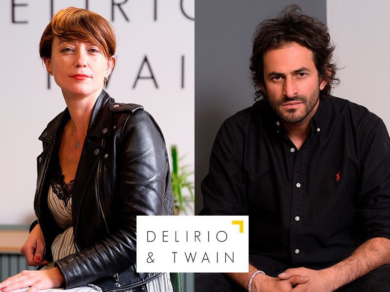 Delirio & Twain/ Eva Santos y Mauricio Rocha: Sin la creatividad, la publicidad es ruido