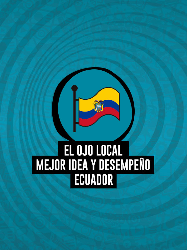Unlucky sponsor, la Mejor Idea de Ecuador
