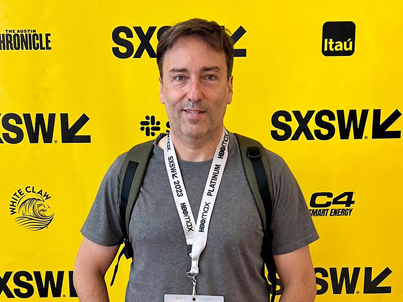 La experiencia de Gustavo Casaño en el SXSW 2023