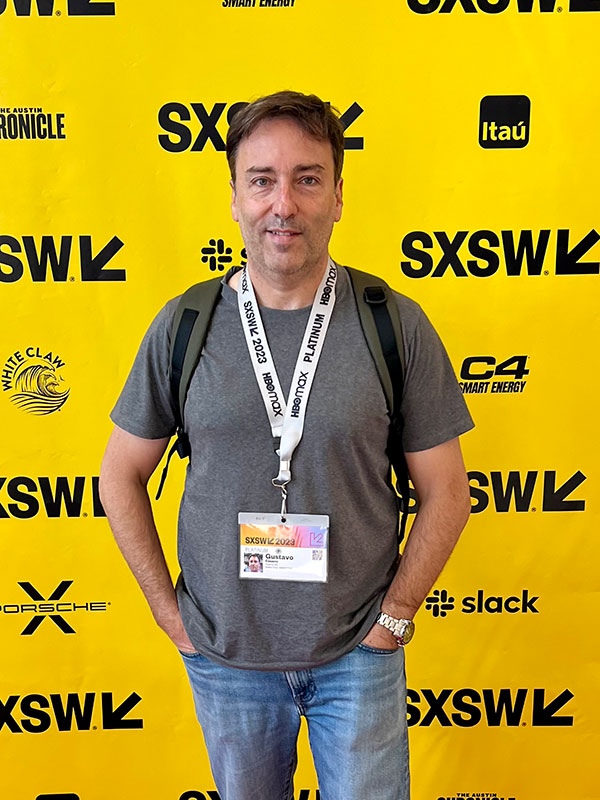 La experiencia de Gustavo Casaño en el SXSW 2023