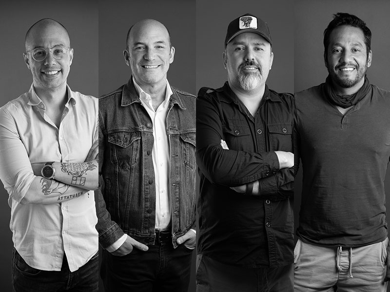Bombay / Gonzalo Martínez, Mike Ruiz, Javier Macías y Manuel Vega: Guías para las marcas