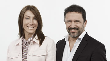 John Raúl Forero y Paola Aldaz: Motor Creativo 