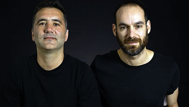 <p>Christian Rosli y Joaquín Campins, Directores Generales Creativos de BBDO Argentina</p>