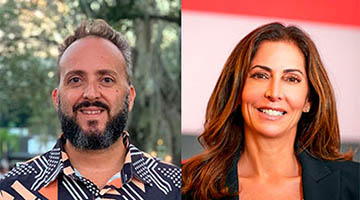 <p><span>Chany D´Amelio, VP Creative Services de Ogilvy Miami, y Arlene Armenteros, General Manager de Ogilvy Miami.</span></p>