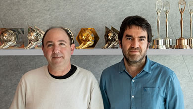 <p>Elías Weinstock, VP / CCO y Fernando Poblete, Director Creativo.</p>