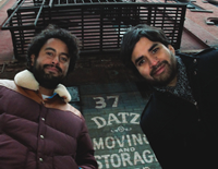 <p>Gian Carlo Lanfranco & Rolando Cordova, Directores Creativos de Havas New York.</p>
