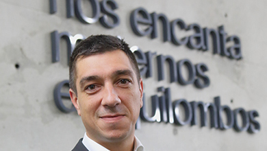 <p>Germán Abaroa, Head de Front Office.</p>