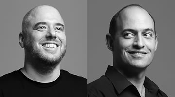 <p>Mariano Jeger, VP, Chief Creative Officer, R/GA SS Latam, y a Mariano De Rose, VP, Executive Director, Finance & Operations, R/GA SS Latam.</p>