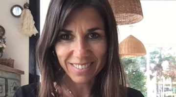 <p>Juliana Uva, Head of Branded Content Strategist de Banco Galicia</p>