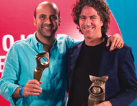 <p>Pancho Cassis y Tomás Ostiglia, Directores Generales Creativos de LOLA Mullen Lowe España.</p>