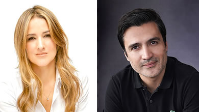 <p>Catalina Sánchez, CEO de VMLY&R Colombia; y Santiago Cuesta, CCO de VMLY&R Colombia.</p>